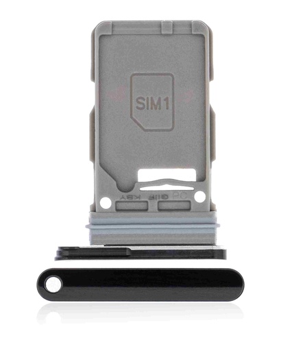 [107082086741] Tiroir SIM compatible SAMSUNG S21 Ultra - Phantom Black