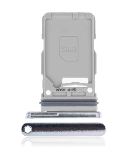 Tiroir SIM pour SAMSUNG S21 Ultra - Phantom Silver