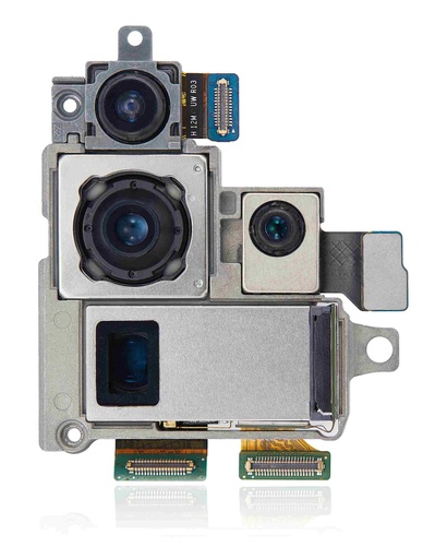 [107082073474] Caméra APN arrière - Wide - Ultra Wide - Telephoto - Depht - compatible SAMSUNG S20 Ultra 5G