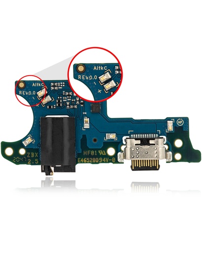 Connecteur de charge avec prise jack pour SAMSUNG A02S A025F 2020 - A03S A037F 2021 - Version International