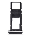 Tiroir SIM pour SAMSUNG A02S A025 2020 - A03 A035 2021 - Noir