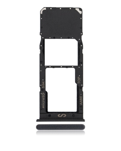 Tiroir SIM pour SAMSUNG A02 A022 2020 - Noir