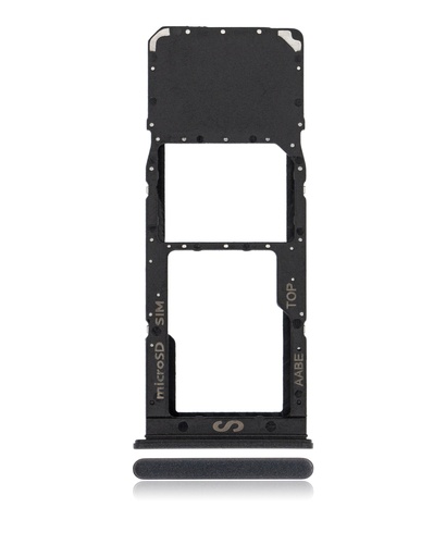 [107082084127] Tiroir SIM compatible SAMSUNG A02 A022 2020 - Noir