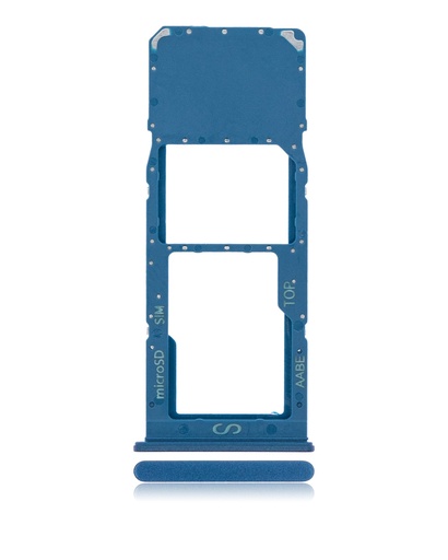 [107082084128] Tiroir SIM compatible SAMSUNG A02 A022 2020 - Bleu