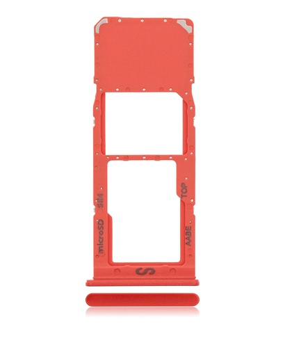 Tiroir SIM compatible SAMSUNG A02 A022 2020 - Rouge