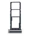 Tiroir Double SIM pour SAMSUNG A02S A025 2020 - A03 A035 2021 - Noir