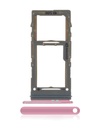 Tiroir SIM pour SAMSUNG S20 - S20 Plus - S20 Ultra 5G - Cloud Pink