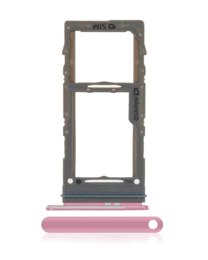 Tiroir SIM pour SAMSUNG S20 - S20 Plus - S20 Ultra 5G - Cloud Pink