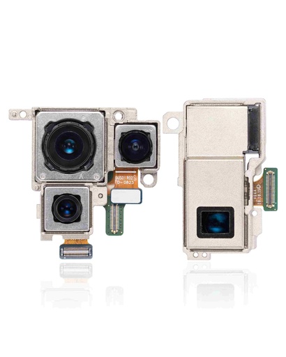 Caméra APN arrière - Wide - Ultra Wide - Telephoto - Periscope - pour SAMSUNG S21 Ultra 5G
