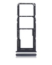 Tiroir Double SIM pour SAMSUNG A02 A022 2020 - Noir
