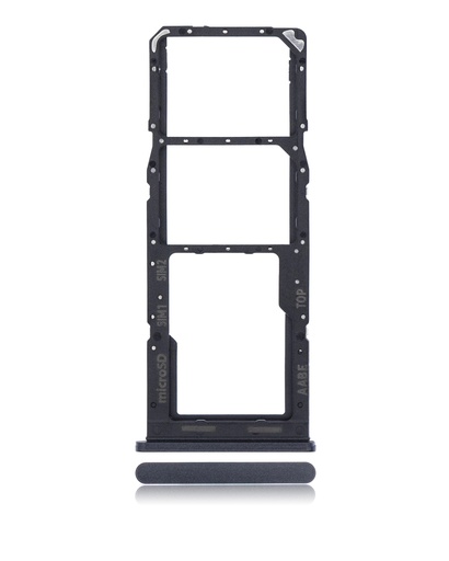 Tiroir Double SIM pour SAMSUNG A02 A022 2020 - Noir