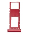 Tiroir SIM pour SAMSUNG A02S A025 2020 - Rouge