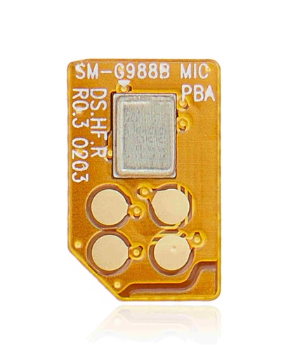 Micro au dessus du support camera pour SAMSUNG S20 Ultra