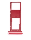 Tiroir SIM pour SAMSUNG A02S A025 2020 - A03 A035 2021 - Rouge