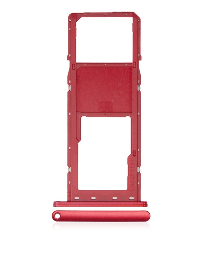 Tiroir SIM pour SAMSUNG A02S A025 2020 - A03 A035 2021 - Rouge