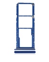 Tiroir Double SIM pour SAMSUNG A03 Core - A032 2021 - Bleu