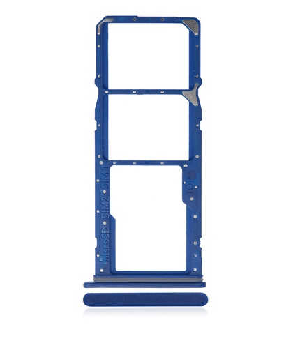Tiroir Double SIM pour SAMSUNG A03 Core - A032 2021 - Bleu