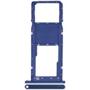 Tiroir SIM pour SAMSUNG A02S A025 2020 - A03 A035 2021 - Bleu