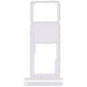 Tiroir SIM pour SAMSUNG A02S A025 2020 - A03 A035 2021 - Blanc