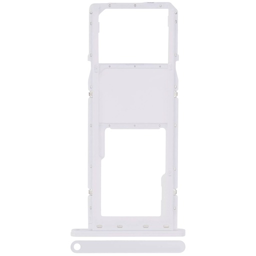 Tiroir SIM pour SAMSUNG A02S A025 2020 - A03 A035 2021 - Blanc