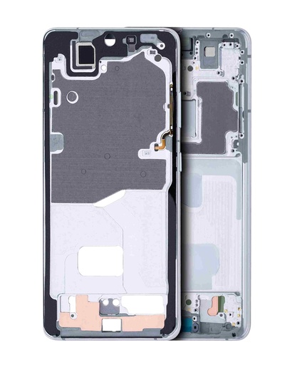 [107082102963] Châssis central compatible SAMSUNG S21 Ultra - Phantom Silver