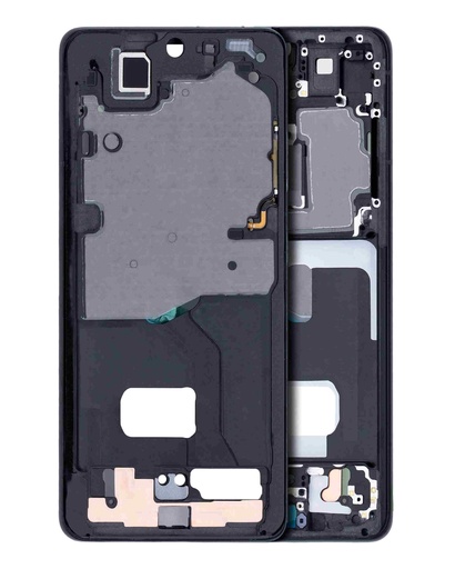Châssis central pour SAMSUNG S21 Ultra - Phantom Black