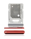 Tiroir Double SIM pour SAMSUNG S20 FE 5G - Cloud Red