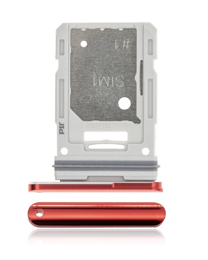 Tiroir Double SIM pour SAMSUNG S20 FE 5G - Cloud Red