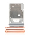 Tiroir Double SIM pour SAMSUNG S20 FE 5G - Cloud Orange
