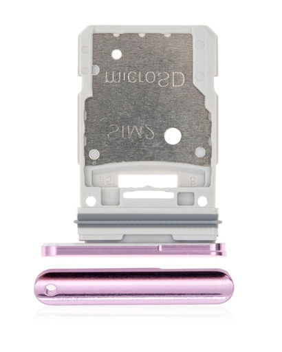 [107082081237] Tiroir Double SIM compatible SAMSUNG S20 FE 5G - Cloud Lavender