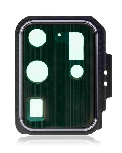 Lentille caméra arrière avec support et anneau pour SAMSUNG S20 Ultra - Gris cosmique