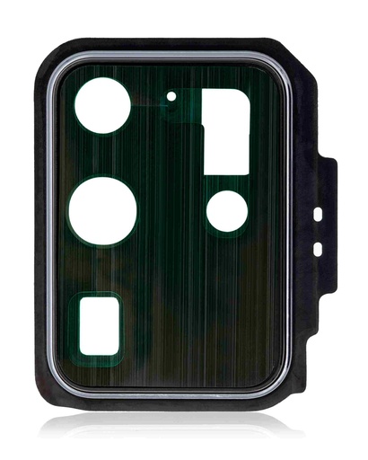 Lentille caméra arrière avec support et anneau pour SAMSUNG S20 Ultra - Noir Cosmique