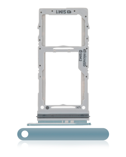 Tiroir Double SIM pour SAMSUNG S20 - S20 Plus - S20 Ultra 5G - Cloud Blue