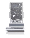 Tiroir Double SIM pour SAMSUNG S21 Ultra - Phantom Silver