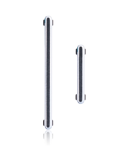 Boutons power et volumes pour SAMSUNG S21 Ultra - Phantom Silver