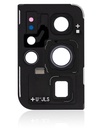 Vitre caméra arrière avec châssis pour SAMSUNG S21 Ultra - Phantom Black