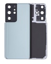 Vitre arrière avec lentille caméra pour SAMSUNG S21 Ultra - No Logo - Aftermarket Plus - Phantom Titanium