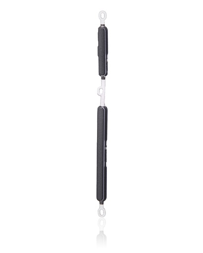 Boutons power et volumes pour SAMSUNG A03 A035 2021 - Noir