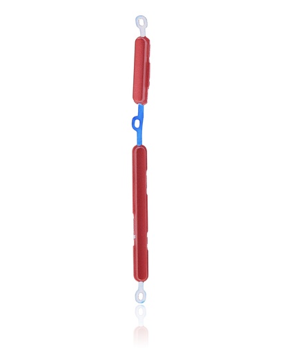 Boutons power et volumes pour SAMSUNG A03 A035 2021 - Rouge
