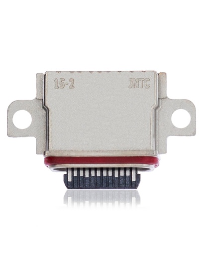 [107081015561] Lot de 10 connecteurs de charge à souder compatibles SAMSUNG S20 - S20 Plus - S20 FE - S20 Ultra - Note 10 - Note 10 Plus - compatibles