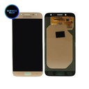 Bloc écran pour SAMSUNG J7 - J7 Pro J730F - SERVICE PACK - Or