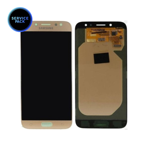 [GH97-20801C] Bloc écran OLED pour SAMSUNG J7 - J7 Pro J730F - SERVICE PACK - Or