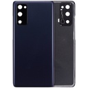 Vitre arrière avec lentille caméra compatible Samsung Galaxy S20 FE 5G - Aftermarket Plus - Cloud Navy