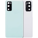 Vitre arrière avec lentille caméra pour SAMSUNG S20 FE 5G - Aftermarket Plus - Cloud Mint