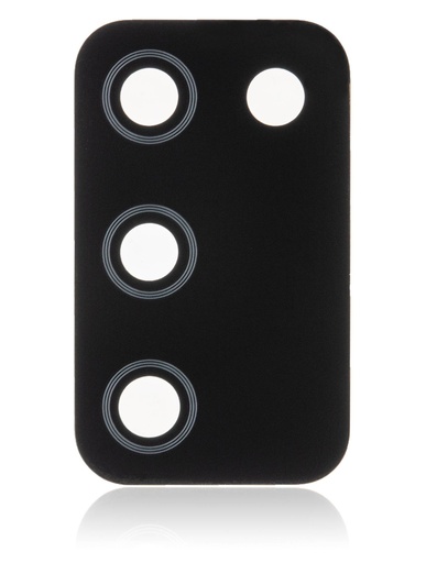 Lentille caméra arrière - verre seul avec adhésif pour SAMSUNG A02s - A025F - A025M - 2020