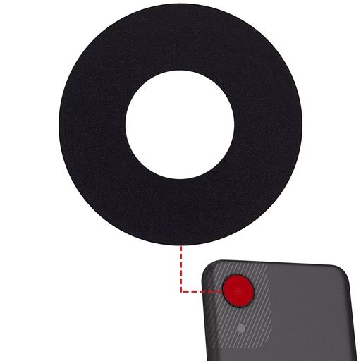 [107083029276] Lot de 10 lentilles caméra arrière - verre seul avec adhésif compatibles SAMSUNG A03 Core - A032 2021