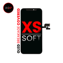 Bloc écran OLED compatible pour iPhone XS - XO7 - Soft