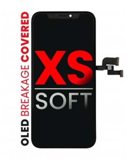 [107082002107] Bloc écran OLED compatible pour iPhone XS - XO7 - Soft