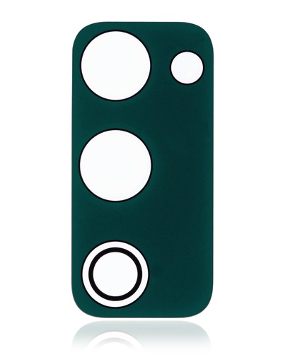 Lot de 10 lentilles caméra arrière - verre seul avec adhésif pour SAMSUNG S20 FE 4G - 5G - Cloud Mint