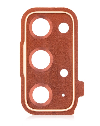 Lentille caméra arrière avec anneau pour SAMSUNG S20 FE 4G - 5G - Cloudy Orange